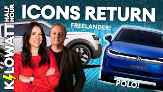 Kilowatt Half Hour Ep 104: Are Car Icons Making a Comeback — or Is China Rewriting the Rules?