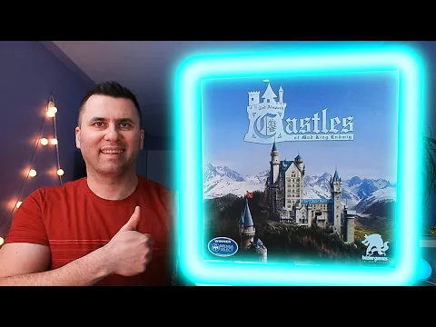 Castles of Mad King Ludwig - Bright Future // Board Game Review