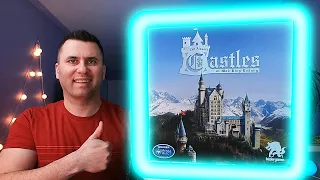 Castles of Mad King Ludwig - Bright Future // Board Game Review