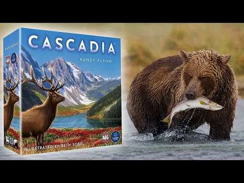 Cascadia Savaşı Kutu Oyunu Nasıl Oynanır?