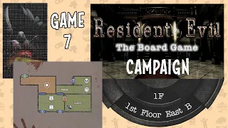 1st Floor East B | Scenario 7 | Resident Evil the Board Game Campaign