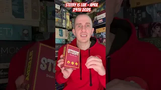 Steery - launches on Kickstarter April 29th #Win #Follow #Trend #BoardGames