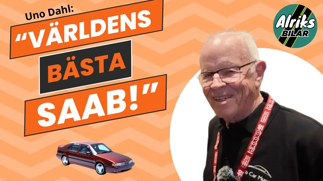 "Världens bästa Saab" – 9000!
