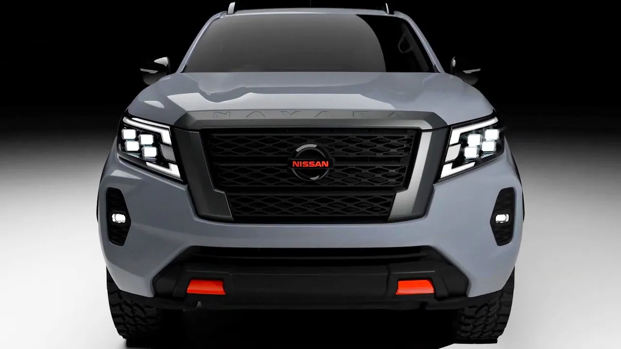 2021 Nissan Navara PRO 4X - interior Exterior and Drive (The Most Advanced Navara Ever)