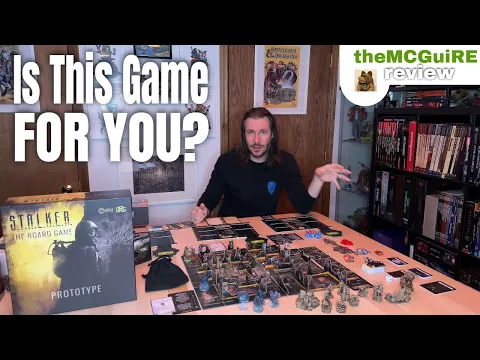 STALKER the Board Game SHOULD YOU BUY