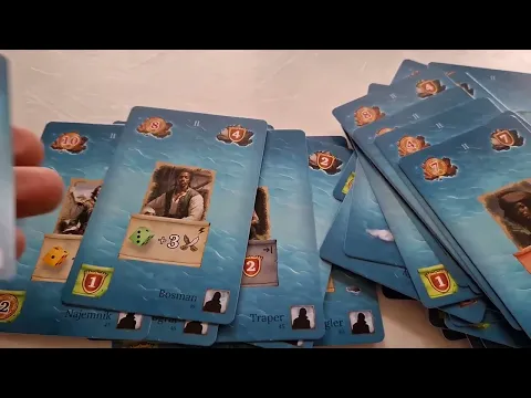 Pirates of Maracaibo, Piraci z Maracaibo - unboxing, otwarcie (mlodygiercownik.pl)
