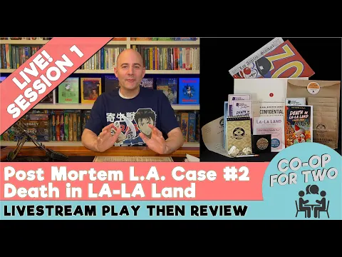 Dead in La La Land - full playthrough then review