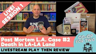 Dead in La La Land - full playthrough then review