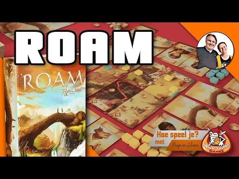 Hoe speel je... Roam #whitegoblingames