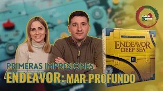 [PRIMERAS IMPRESIONES] ENDEAVOR: MAR PROFUNDO - ¿Nos ha gustado la exploración oceánica?
