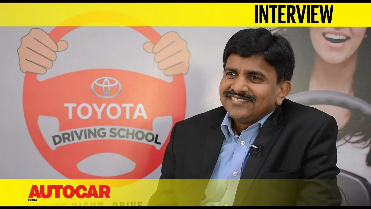 Toyota Driving School, Mumbai - N Raja | Interview | Autocar India