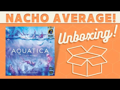 Aquatica: Cold Waters - Expansion Unboxing!
