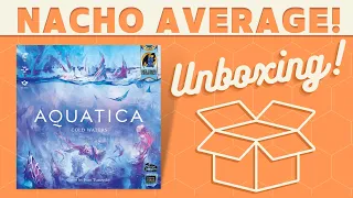 Aquatica: Cold Waters - Expansion Unboxing!