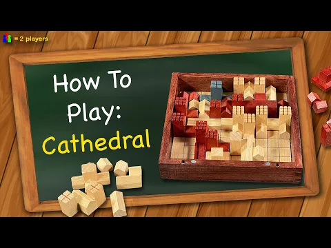 How to play Cathedral