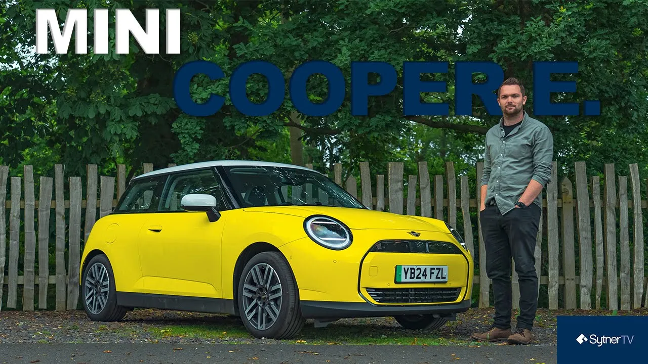 NEW MINI Cooper E | First Drive (4K)