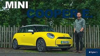 NEW MINI Cooper E | First Drive (4K)