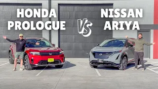 Honda Prologue vs Nissan Ariya! This Is The One To Lease