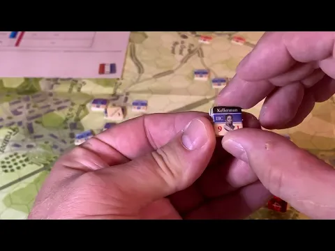 Quatre Bras 1815 Last Eagles by Hexasim: 2 pm Turn (start)