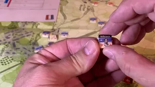 Quatre Bras 1815 Last Eagles by Hexasim:  2 pm Turn (start)