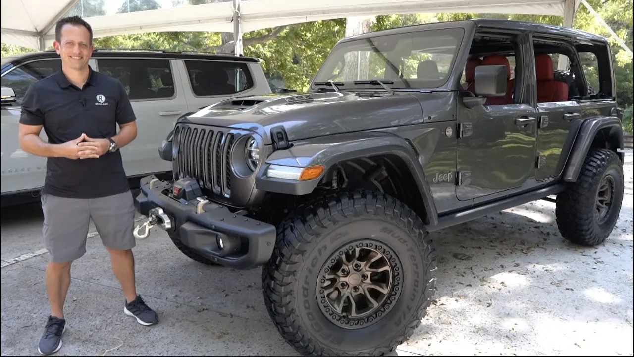 Is the Wrangler Rubicon 392 the BEST Jeep ever built?