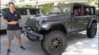Is the Wrangler Rubicon 392 the BEST Jeep ever built?