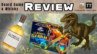 We Pair Glenkeir Treasures Whiskey with Jurassic World the Legacy of Isla Nublar