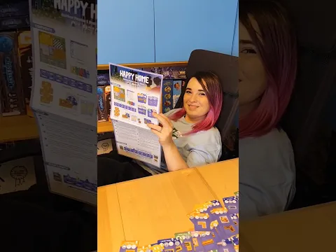 Unboxing the lovely Happy Home from @Alleycatgames