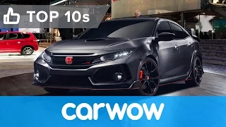 Best new cars coming in 2017 from the Paris Motor Show | Top 10s