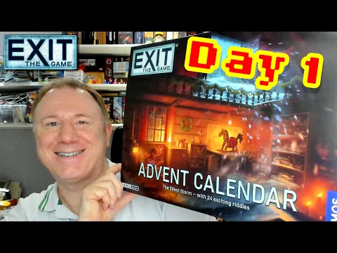 Exit the Game Advent Calendar 2023 Day 1: The Silent Storm