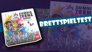 Zombie Teenz Evolution - Brettspieltest