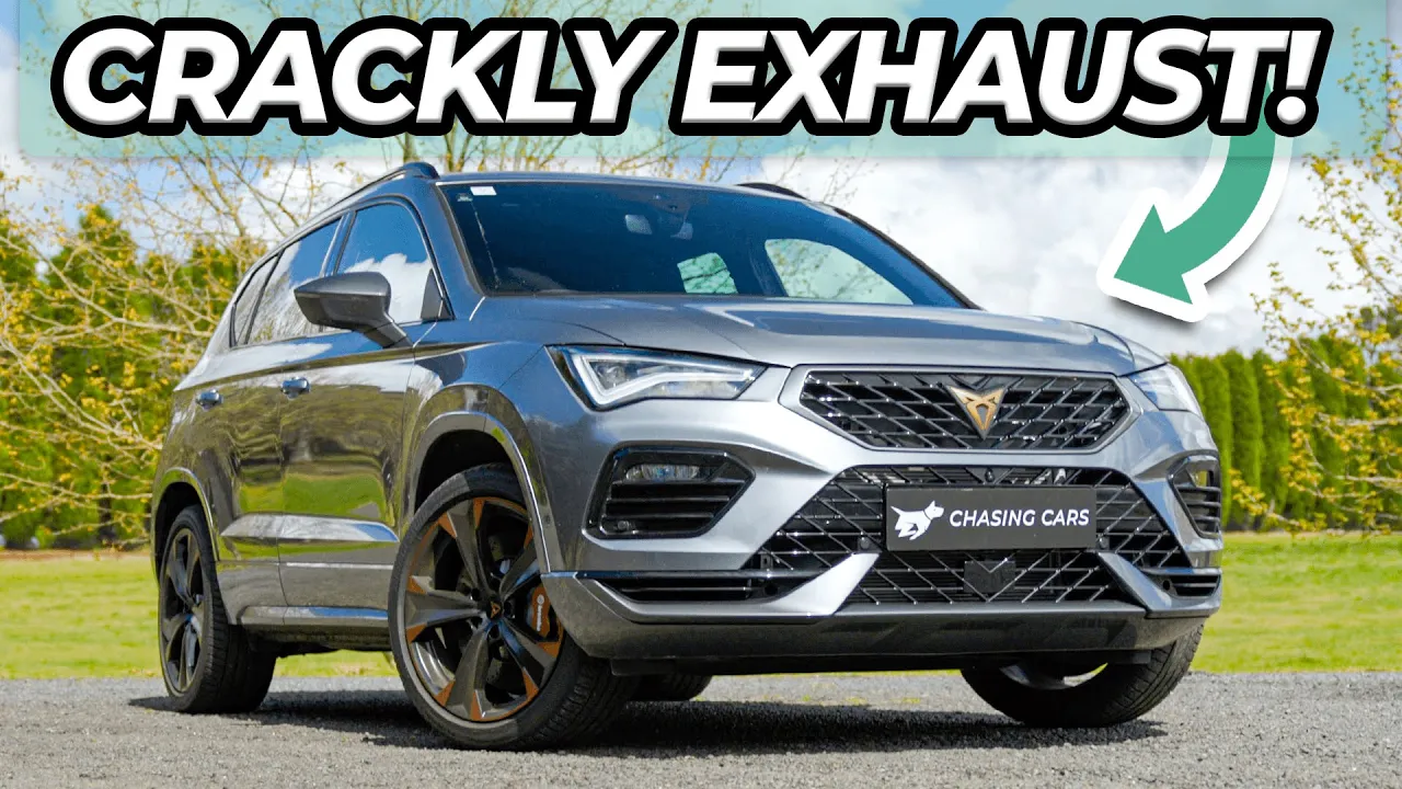 Best SUV You’ve Never Heard Of? (Cupra Ateca 2023 Review)