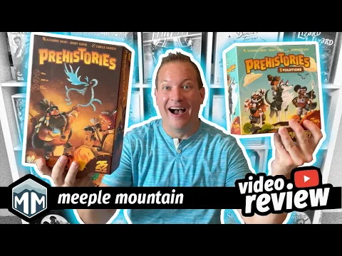 Prehistories: Evolutions - Preview & How to Play - Boardgame Brody