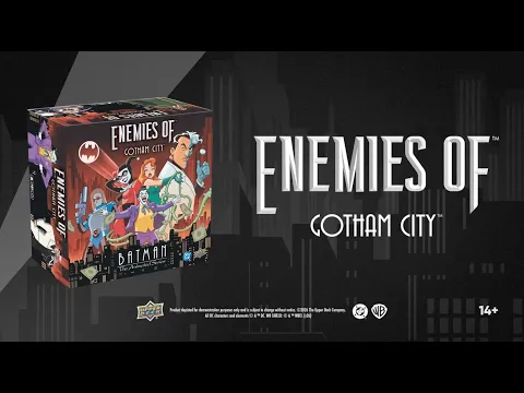 Enemies of Gotham City - How to Play (PRE-ORDER NOW)