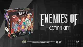 Enemies of Gotham City - How to Play (PRE-ORDER NOW)