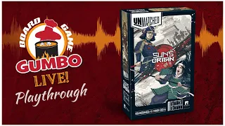 Unmatched: SUN'S ORIGIN playthrough (2p)