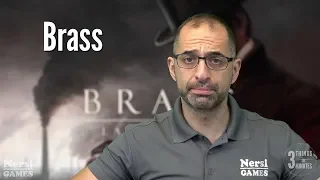 3 Things in 3 Minutes 20 - Brass (Lancashire & Birmingham)