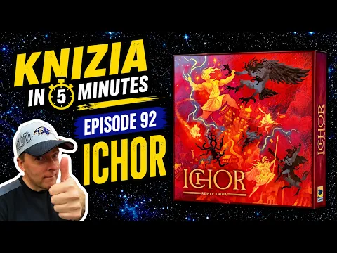 Knizia in 5 Minutes. 92 Ichor