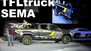 Watch Ricky Carmichael's Colorado Z71 Concept Truck Debut at SEMA