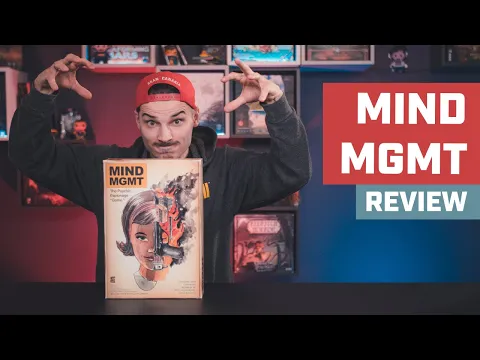Mind MGMT Board Game Review