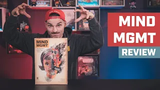 Mind MGMT Board Game Review