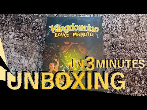 Kingdomino: Origins UNBOXING in 3 minutes