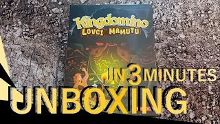 Kingdomino: Origins UNBOXING in 3 minutes
