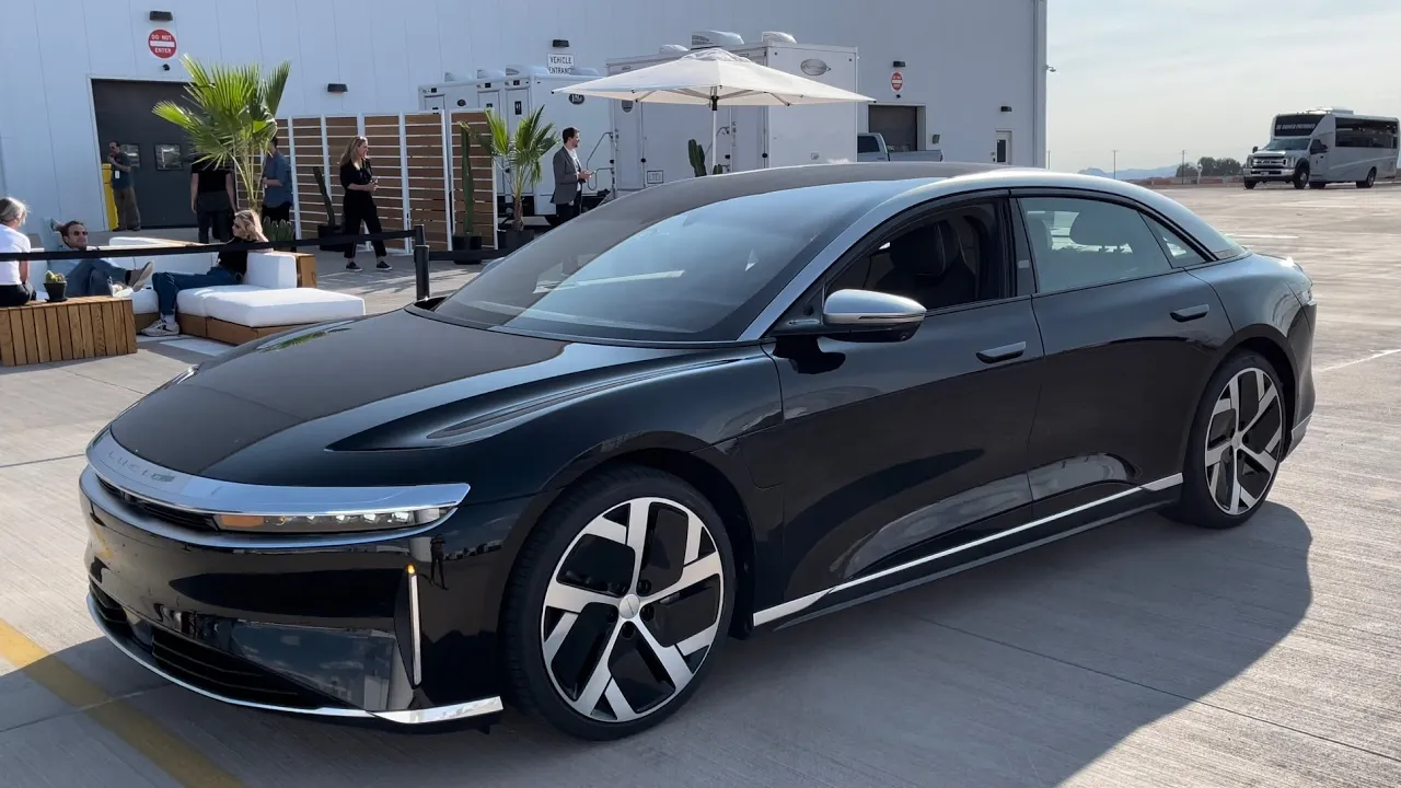 I Drive The Lucid Air For The First Time!