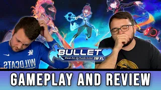 Bullet Gameplay And Review by Level 99 Games - Anime Candy Crush The Board Game?