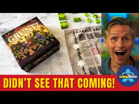 Gruntz Board Game: How to Play and Full Playthrough @allplay