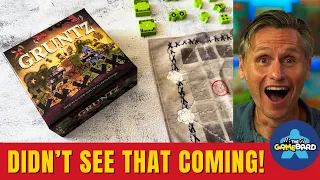 Gruntz Board Game: How to Play and Full Playthrough @allplay