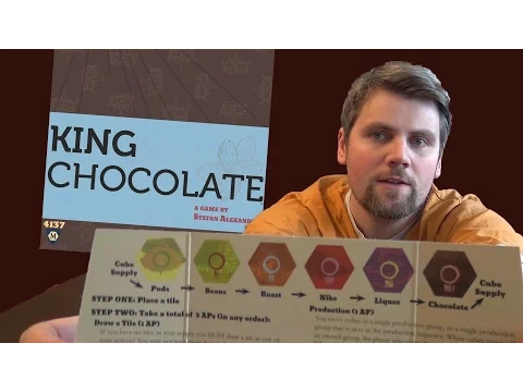 Brettspill med Takras: King Chocolate