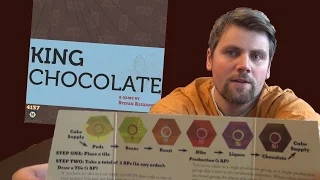 Brettspill med Takras: King Chocolate