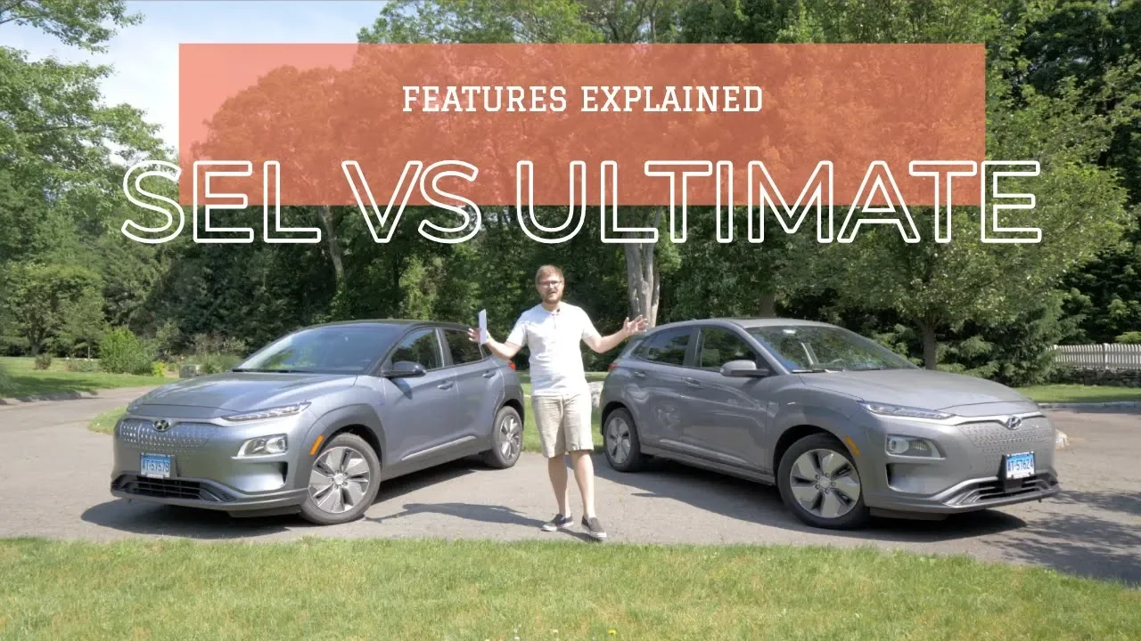 Kona Electric | SEL vs Ultimate