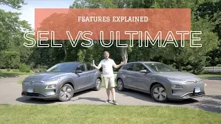Kona Electric | SEL vs Ultimate
